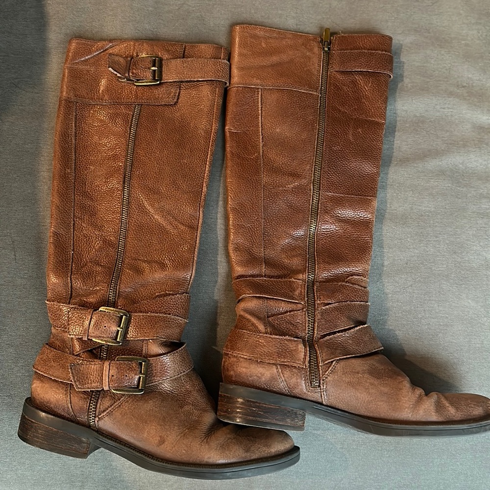 Enzo Angiolini leather riding boots - Picture 2 of 6